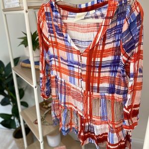 Anthropologie Flowy Top